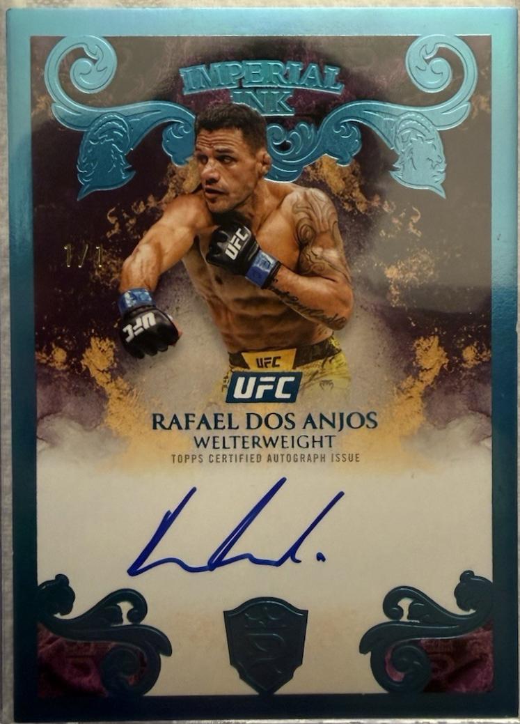 Rafael Dos Anjos [Platinum] #II-RD