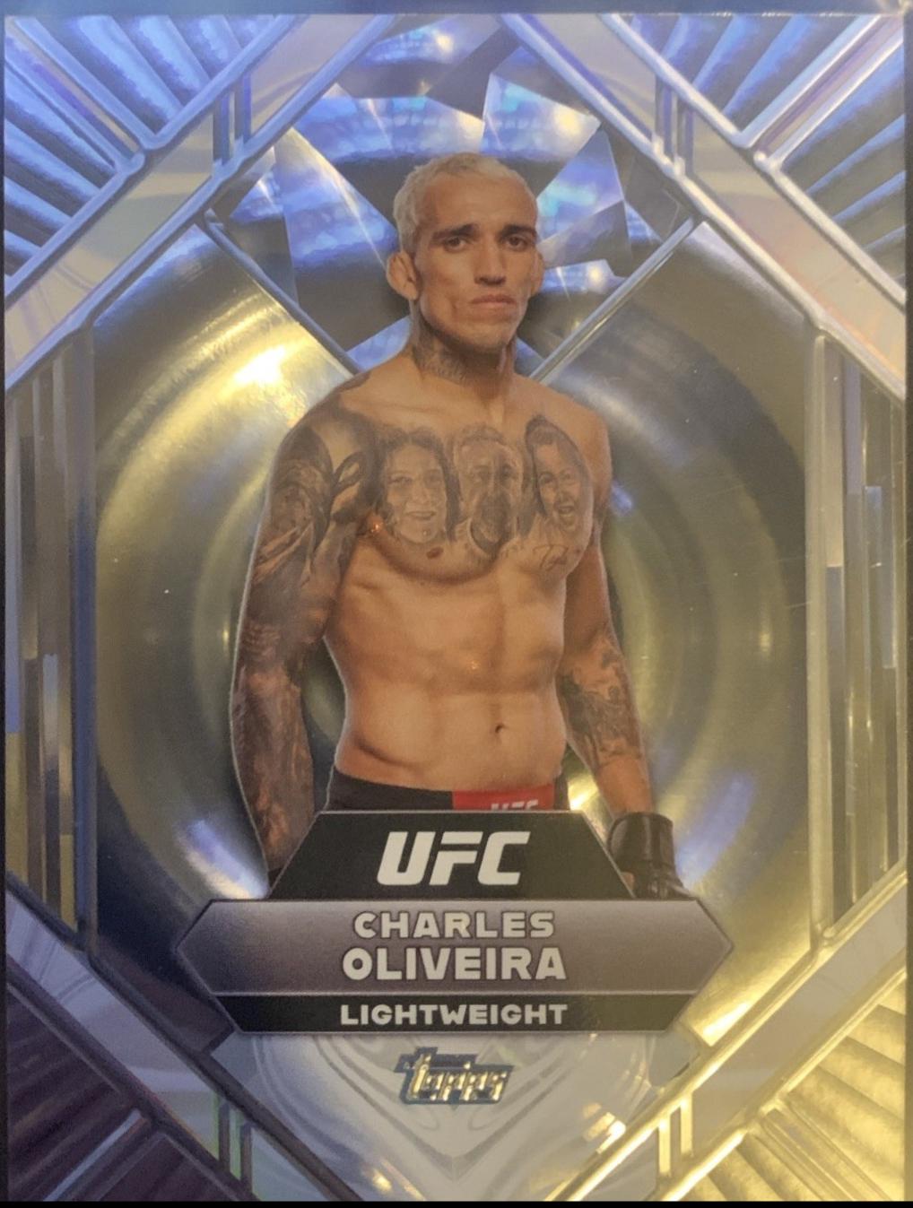 Charles Oliveira #LS-3