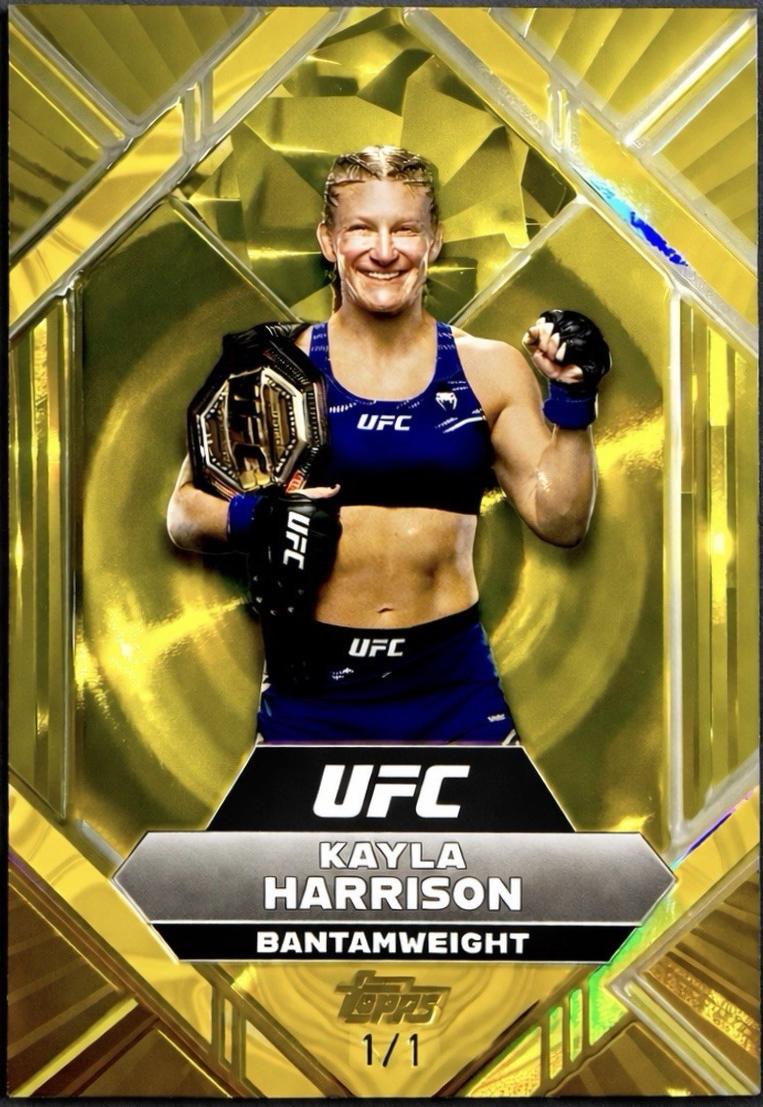 Kayla Harrison #LS-8
