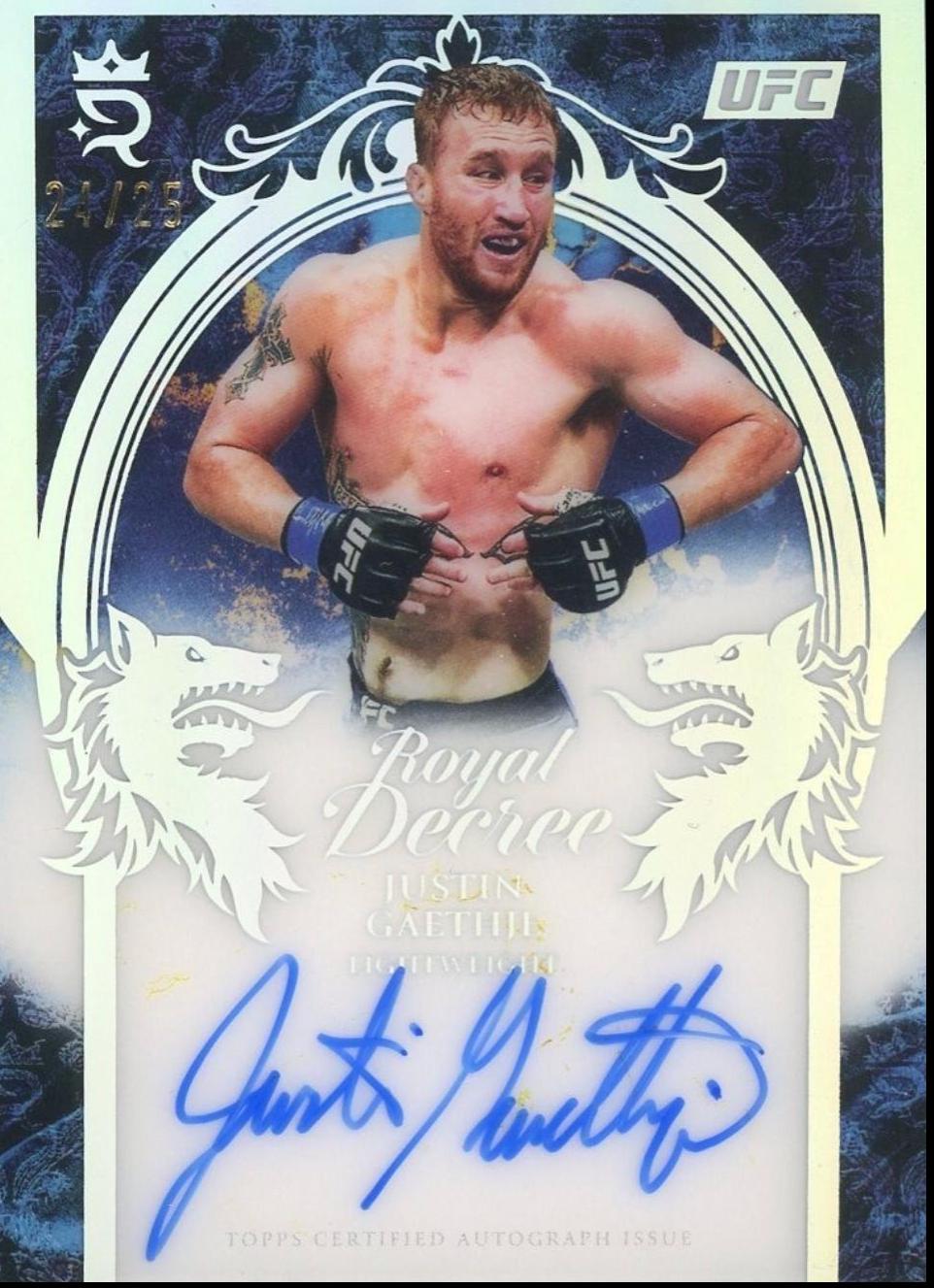 Justin Gaethje #RDA-JG