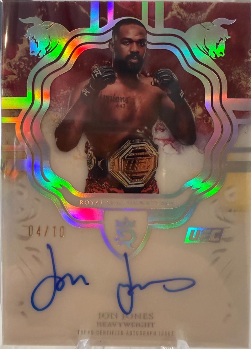 Jon Jones #RSS-DH
