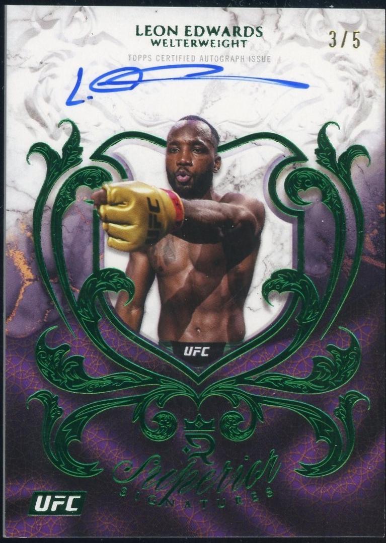 Leon Edwards [Green] #SS-LE