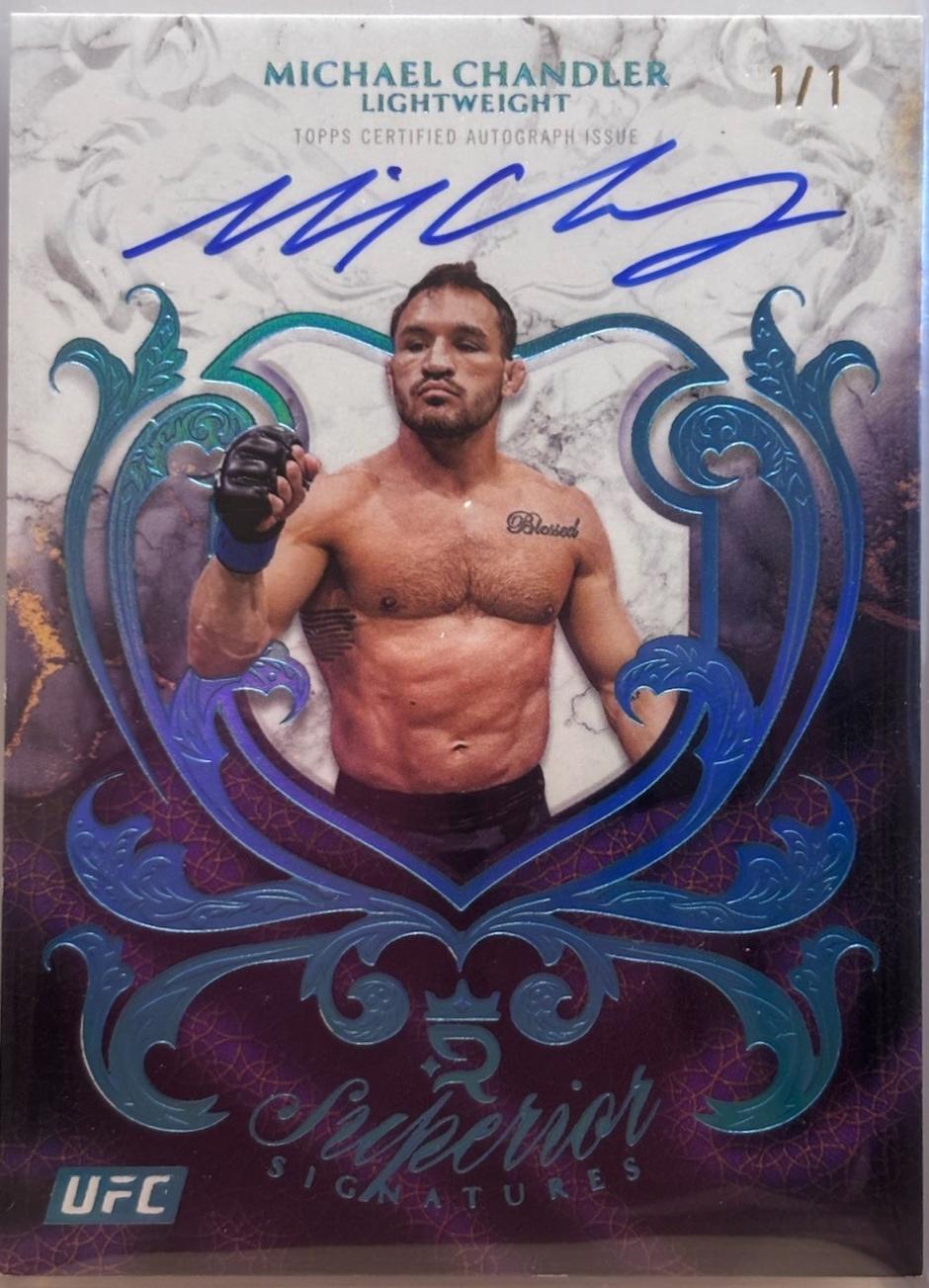 Michael Chandler [Platinum] #SS-MC