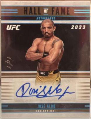 Jose Aldo [Platinum] #HF-JAD