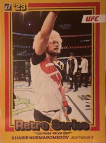 Khabib Nurmagomedov [Press Proof Gold] #8