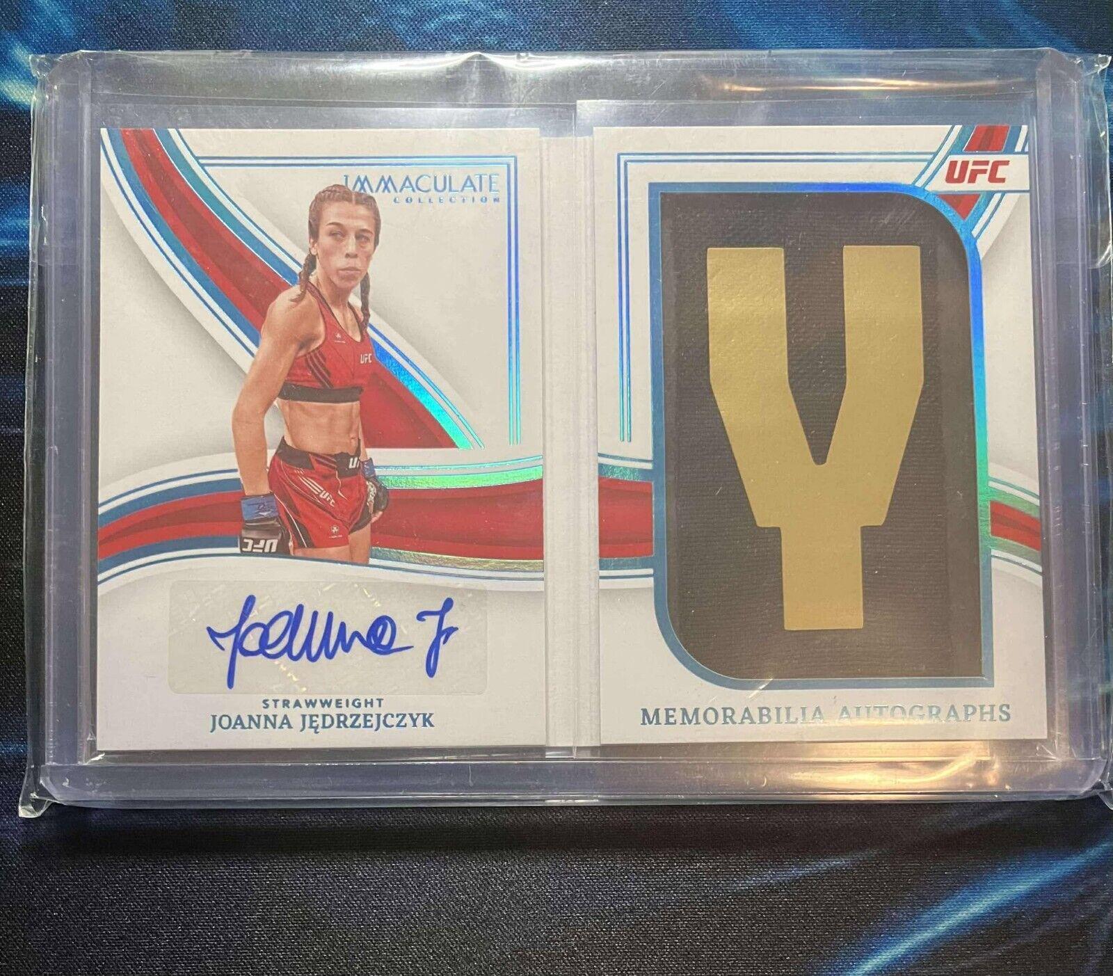 Joanna Jedrzejczyk [Nameplate] #8