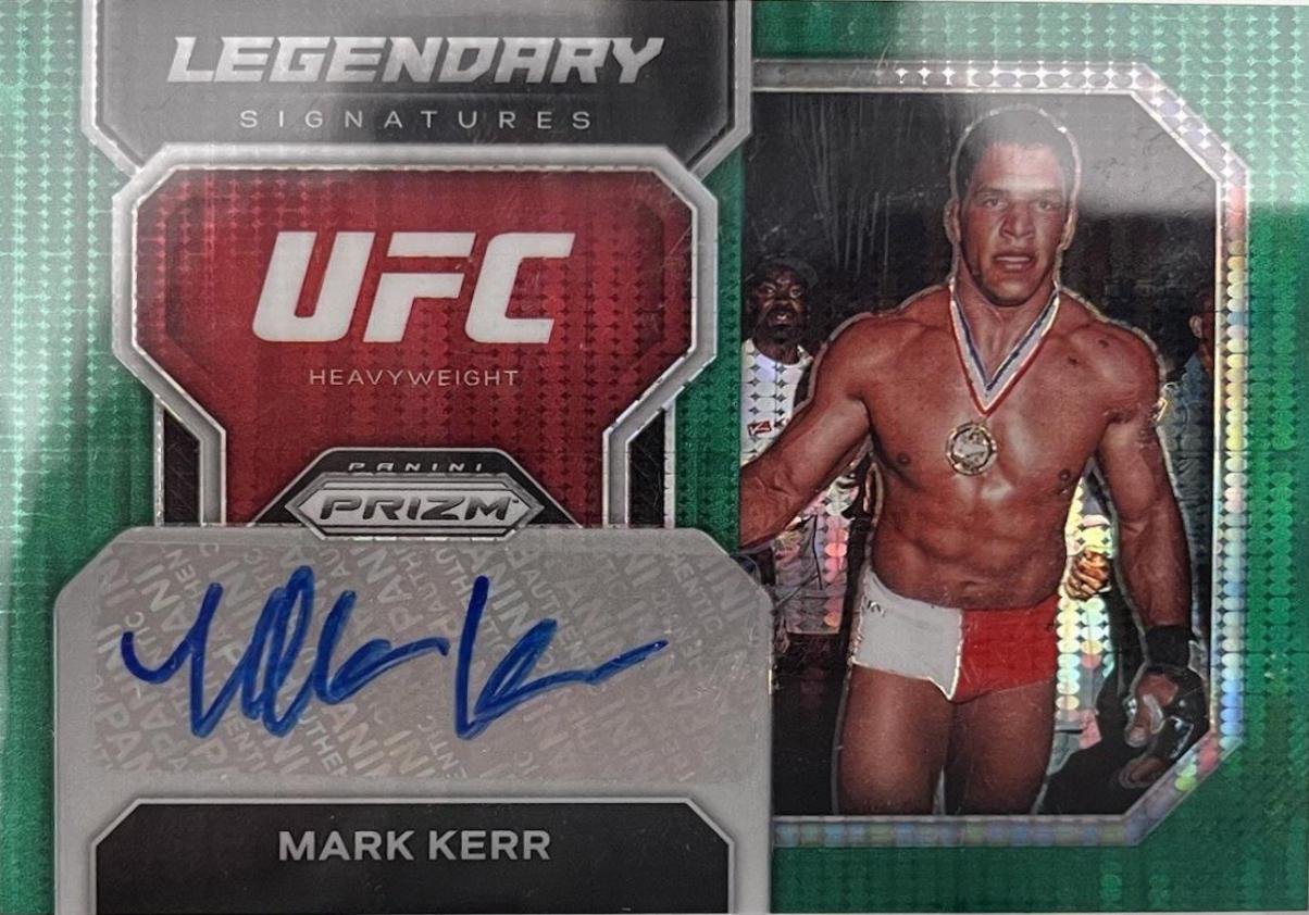 Mark Kerr [Green Pulsar Prizm] #LS-MKR