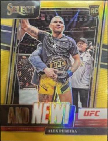Alex Pereira [Gold] #8
