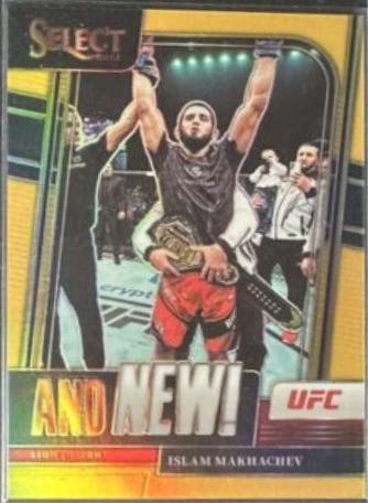 Islam Makhachev [Gold] #2