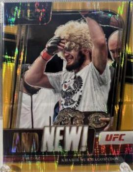 Khabib Nurmagomedov [Gold Flash] #1