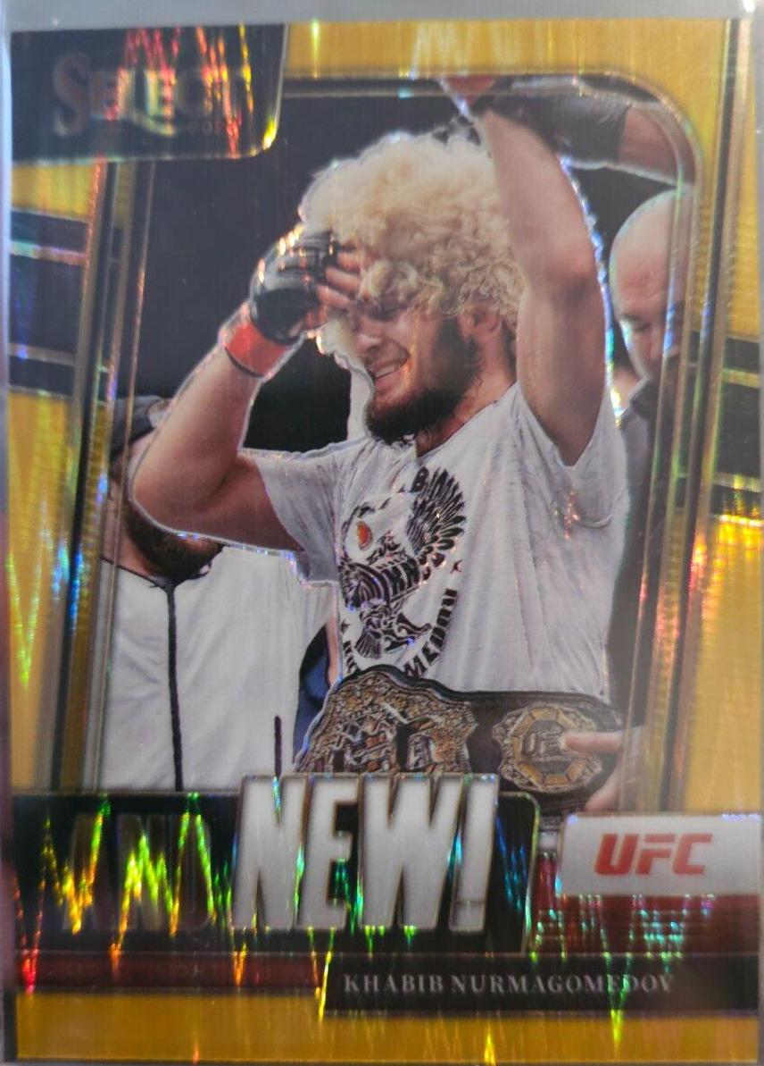 Khabib Nurmagomedov [Gold] #1