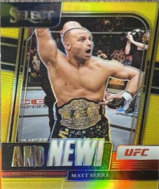 Matt Serra [Gold] #9
