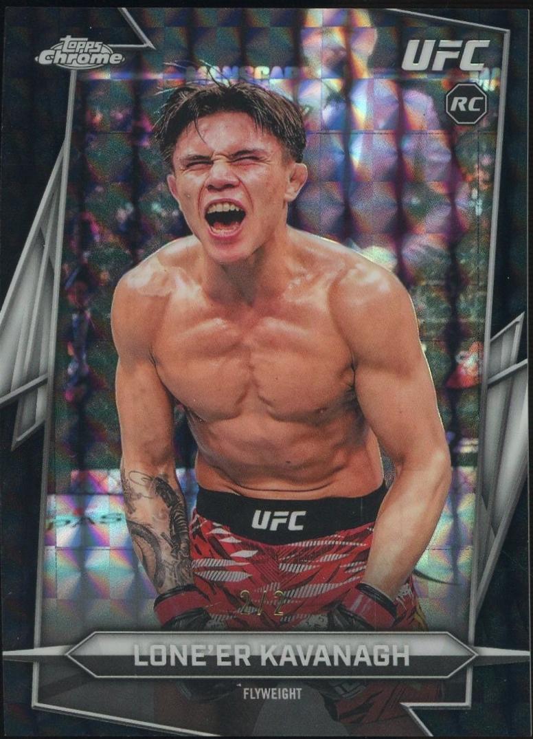 Lone'er Kavanagh [Black Geometric Refractor] #151