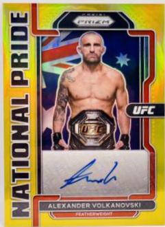 Alexander Volkanovski [Gold] #NP-AVK