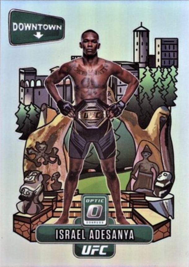 Israel Adesanya #10