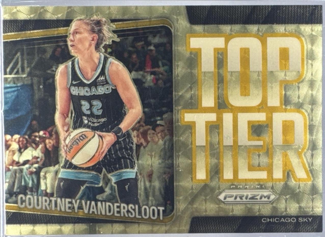 Courtney Vandersloot [Gold Vinyl] #7