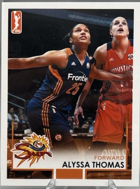 Alyssa Thomas #18