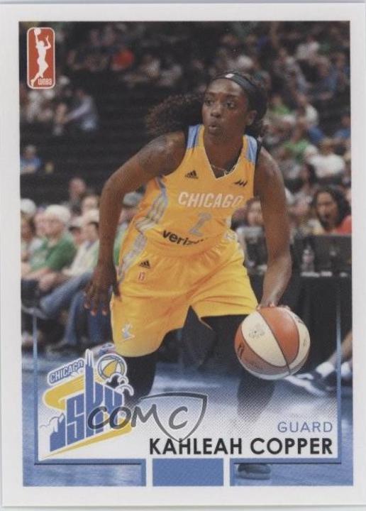 Kahleah Copper #14