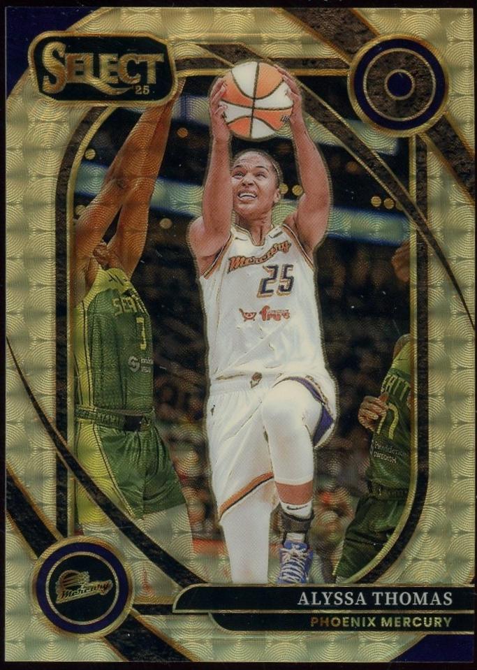 Alyssa Thomas [Gold Vinyl Prizm] #237