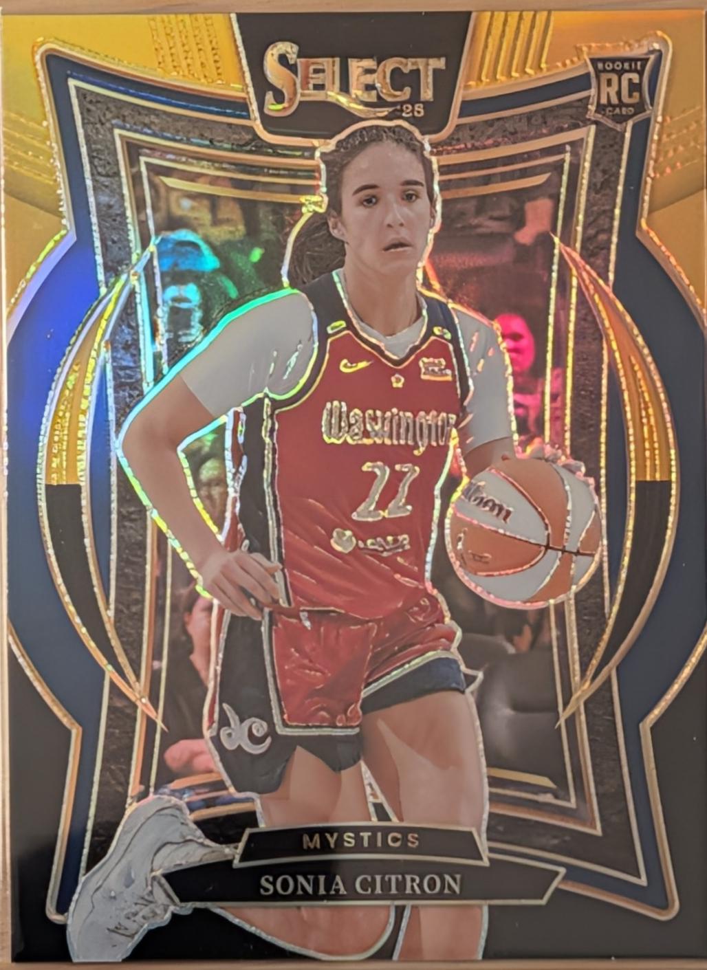 Sonia Citron [Black Gold Prizm] #83