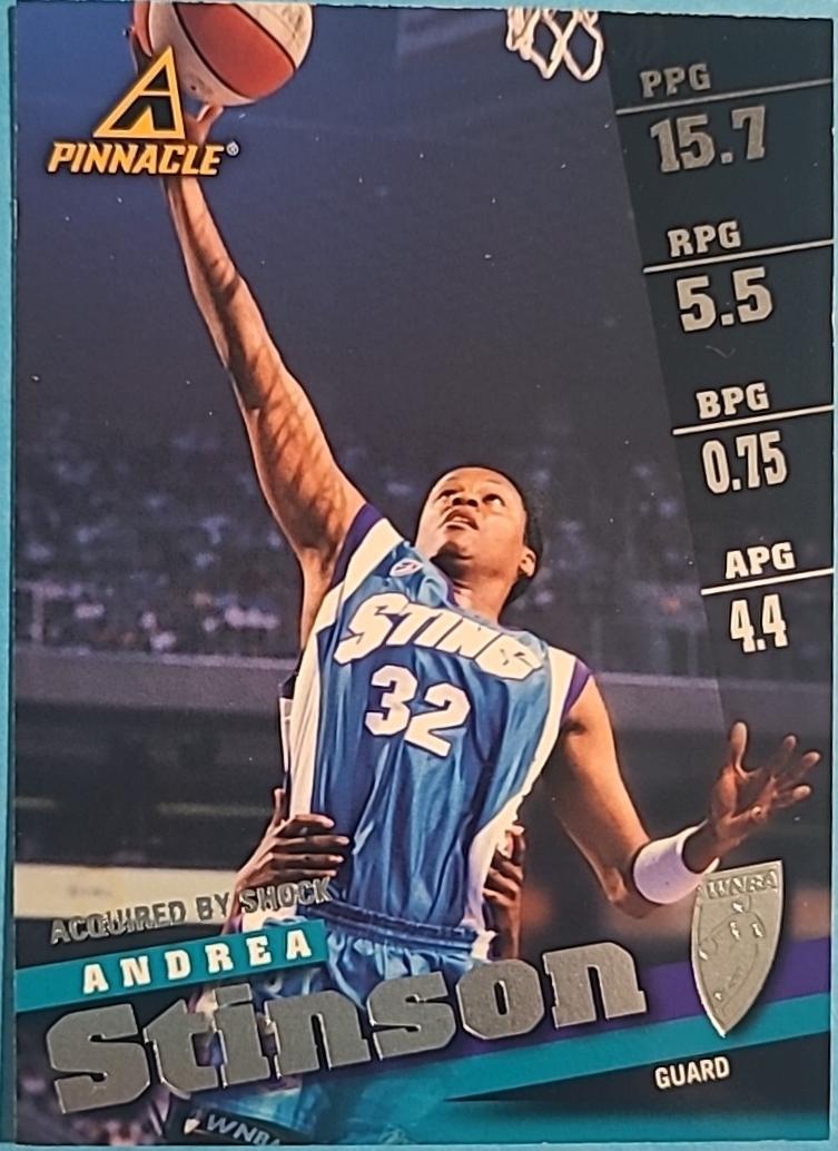 Andrea Stinson #8