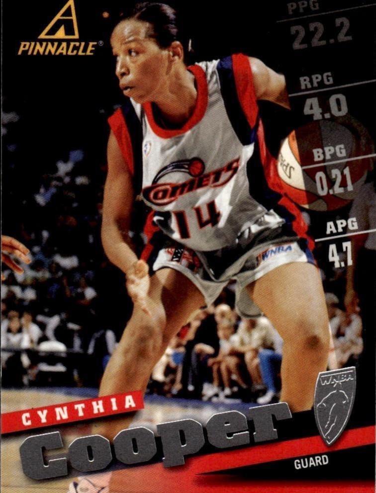 Cynthia Cooper #10