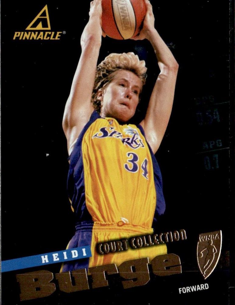 Heidi Burge #9