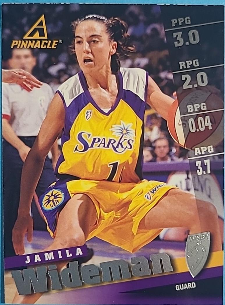 Jamila Wideman #52