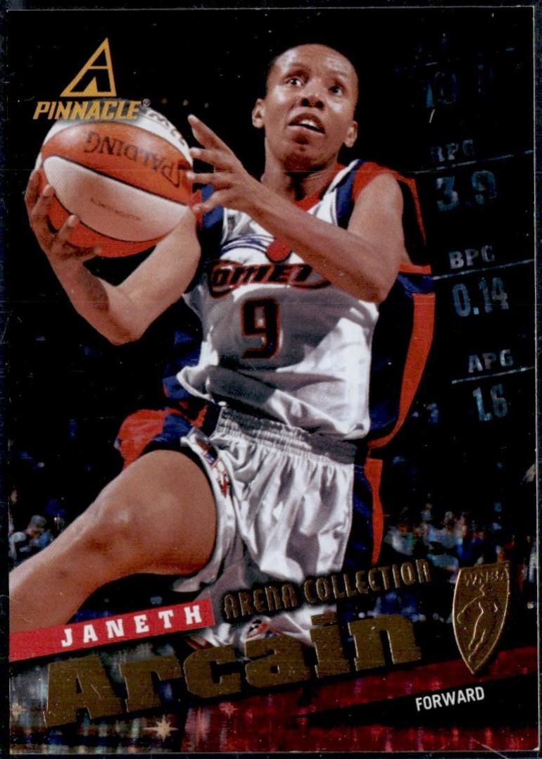Janeth Arcain #30