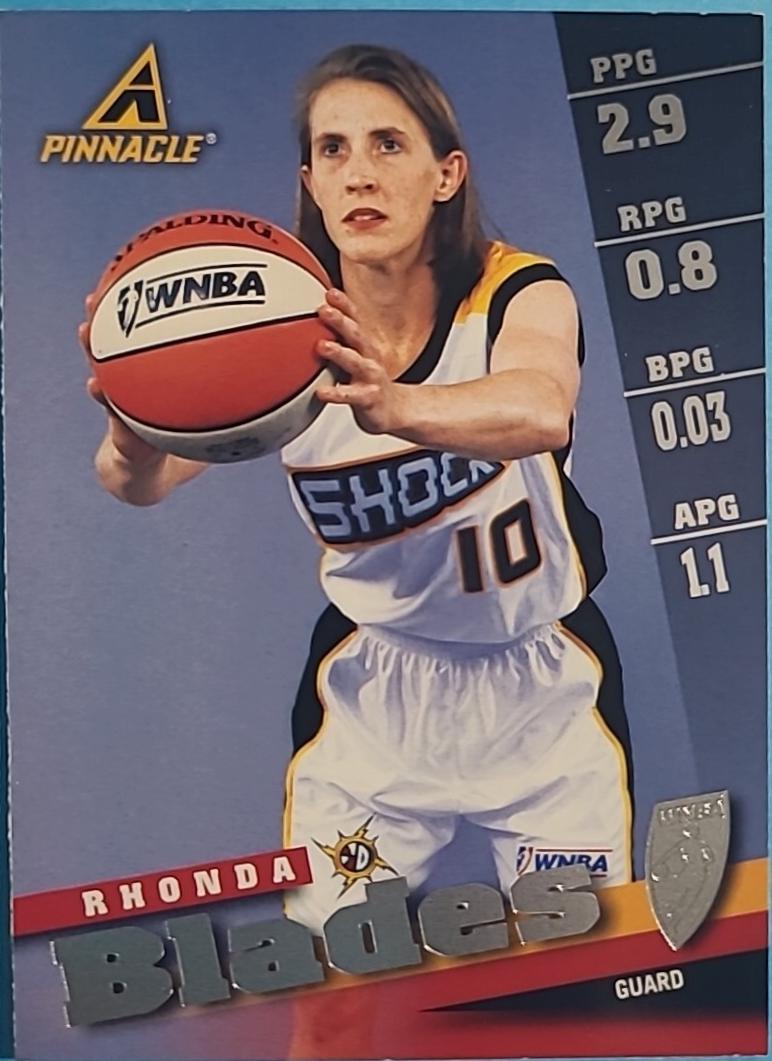 Rhonda Blades #1