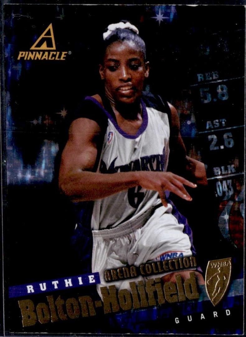 Ruthie Bolton #4