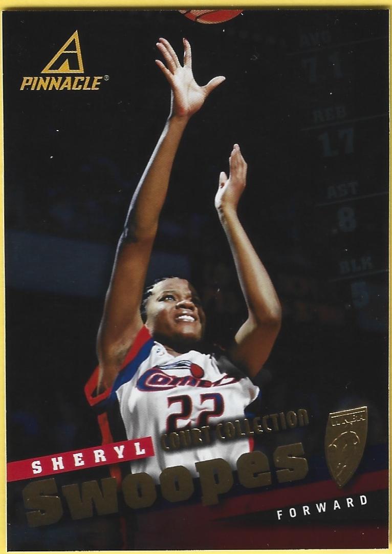Sheryl Swoopes #40