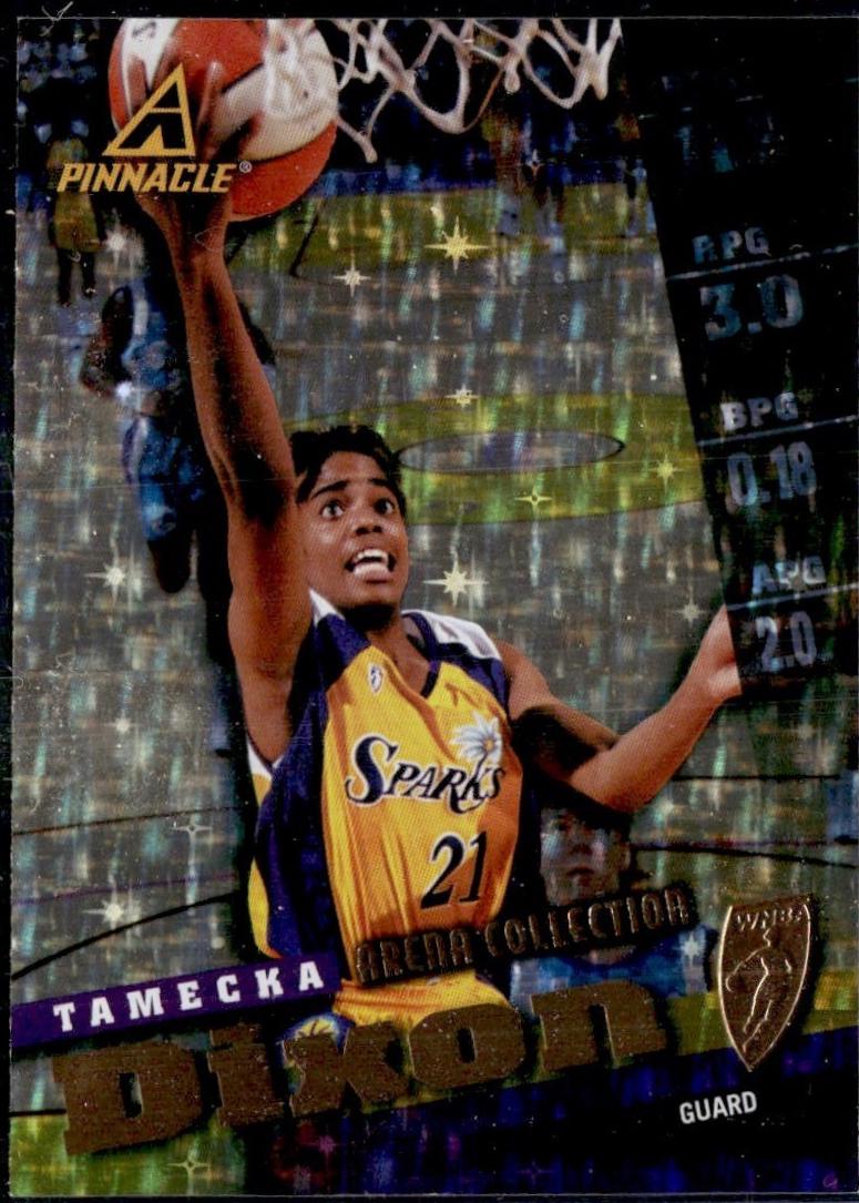 Tamecka Dixon #23