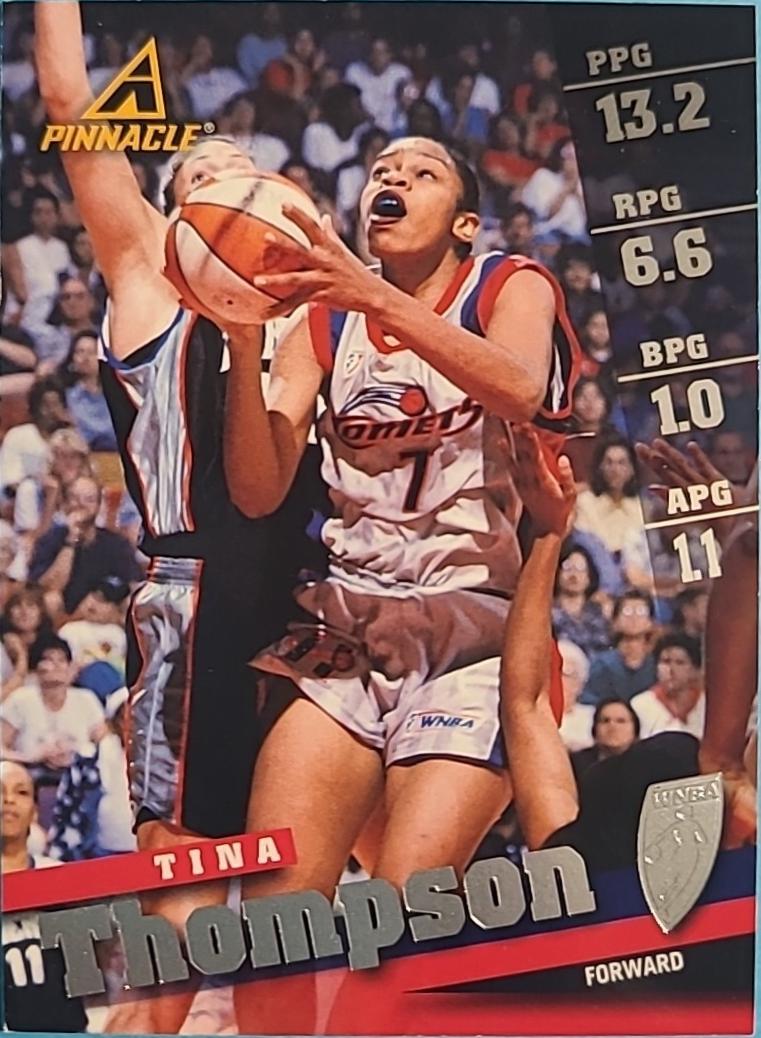 Tina Thompson #20