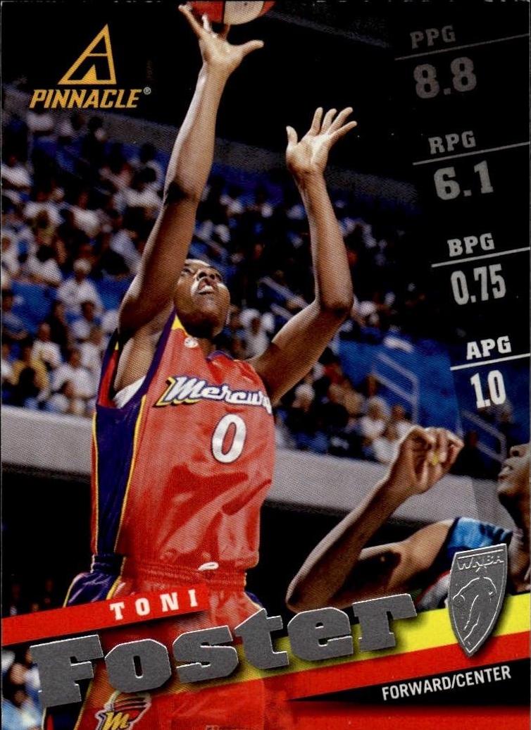Toni Foster #34