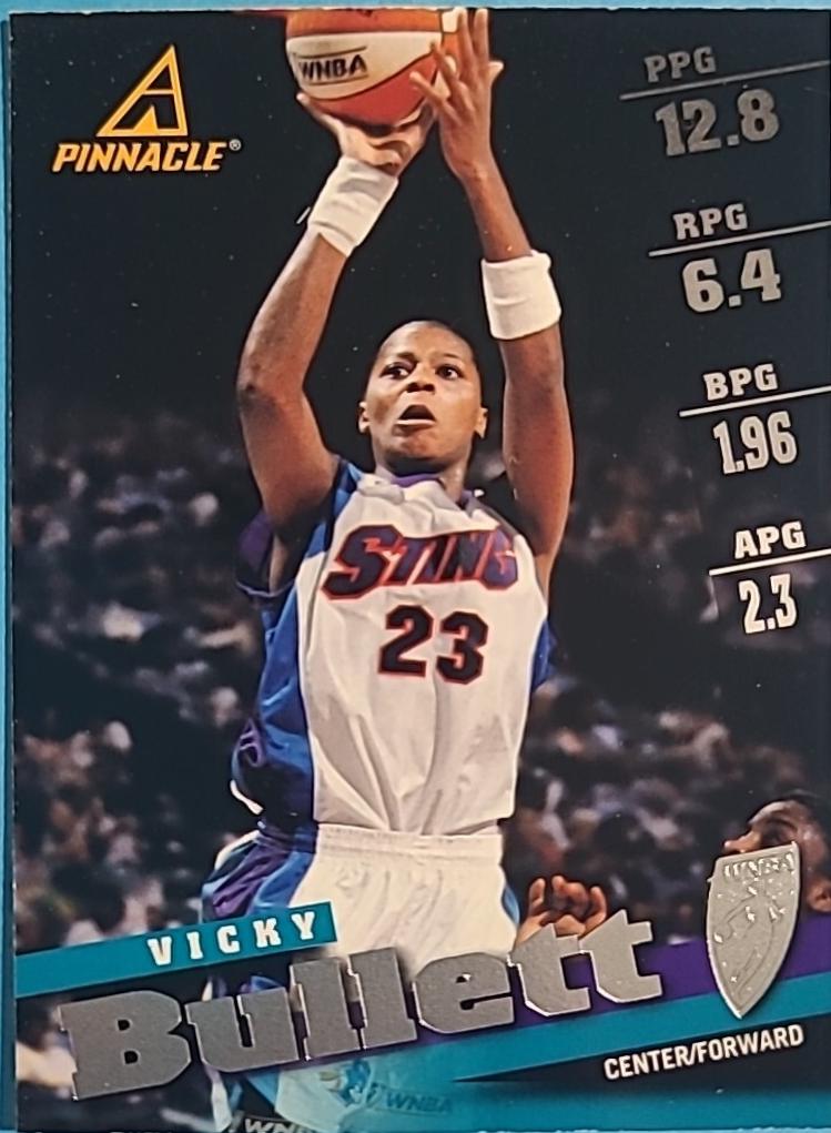Vicky Bullett #19