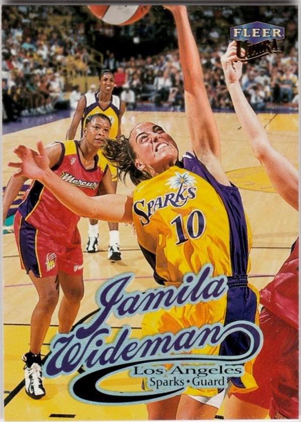 Jamila Wideman #61