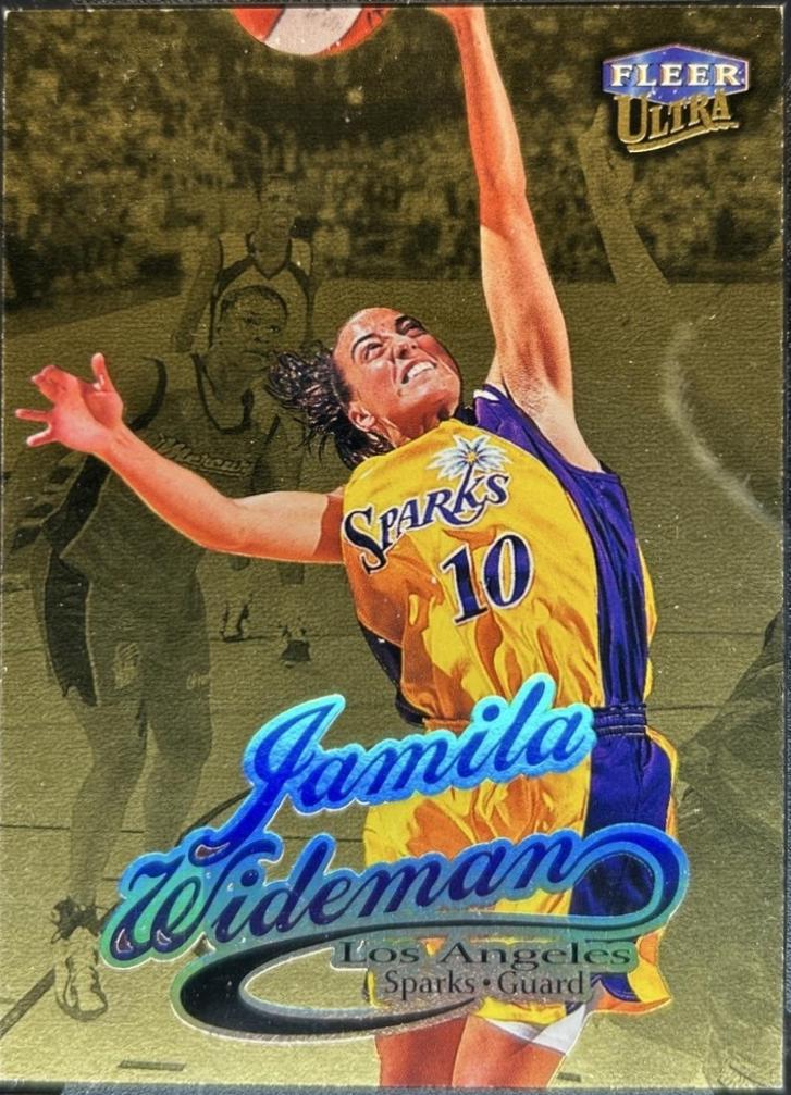 Jamila Wideman [Gold Medallion] #61G