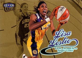 Lisa Leslie [Gold Medallion] #11G