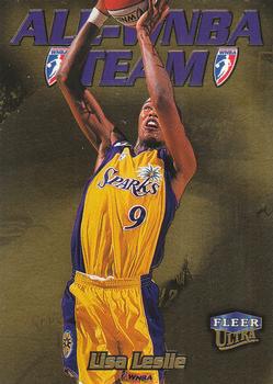 Lisa Leslie [Gold Medallion] #98G