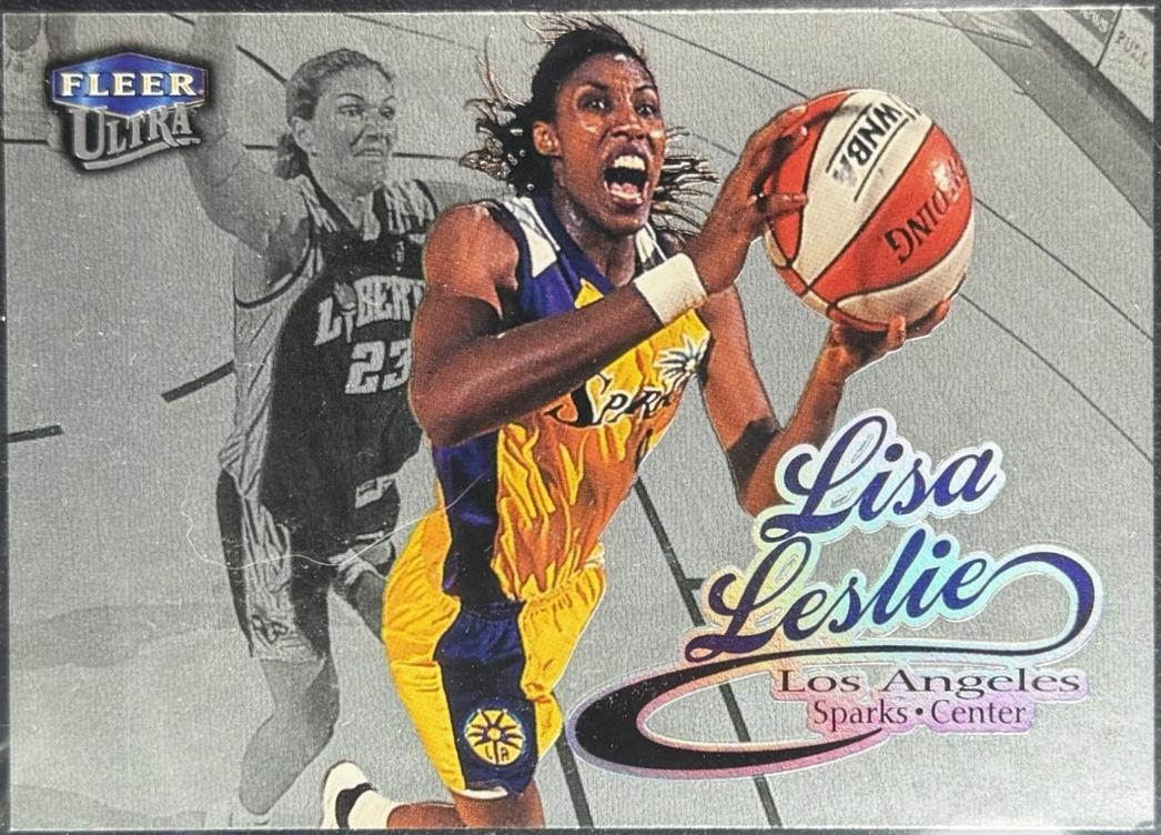 Lisa Leslie [Platinum Medallion] #11