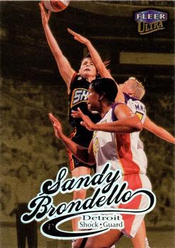 Sandy Brondello [Gold Medallion] #52G