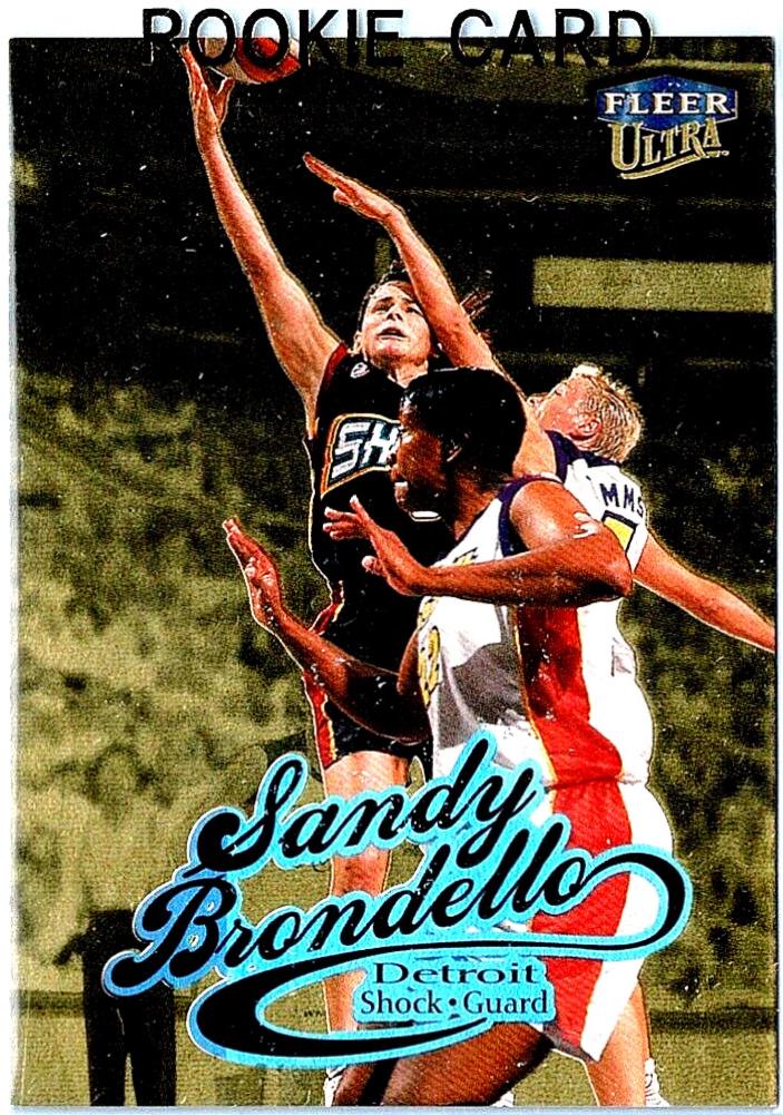 Sandy Brondello [Platinum Medallion] #52