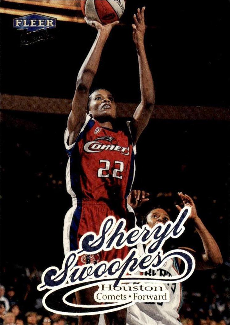 Sheryl Swoopes #1