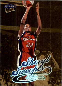 Sheryl Swoopes [Gold Medallion] #1G