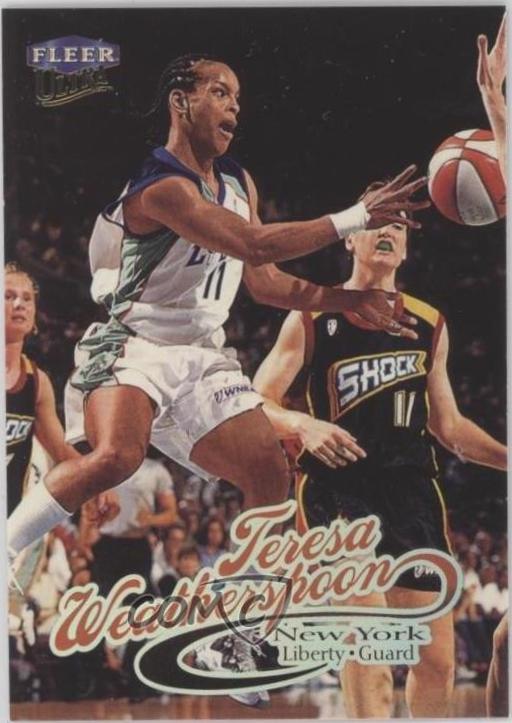 Teresa Weatherspoon #38