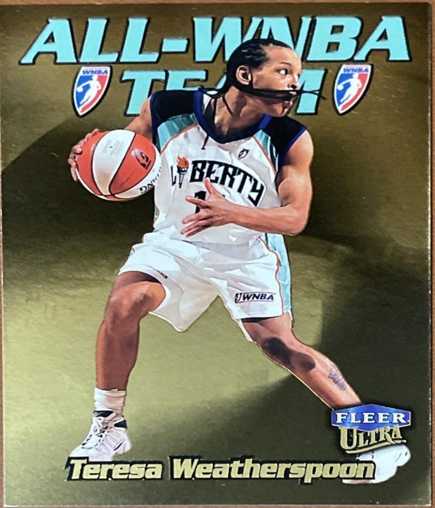 Teresa Weatherspoon [Platinum Medallion] #100