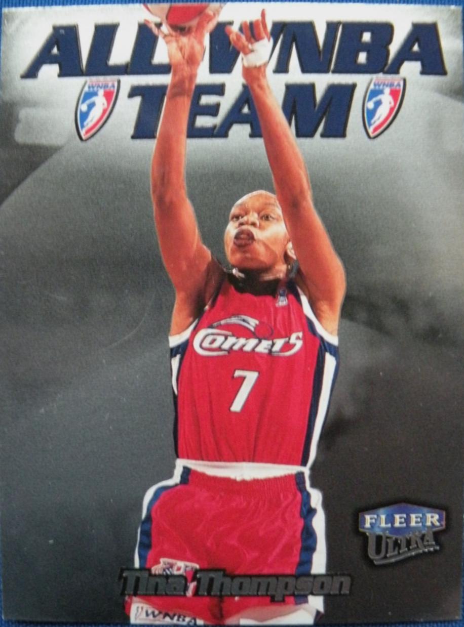 Tina Thompson [Platinum Medallion] #91