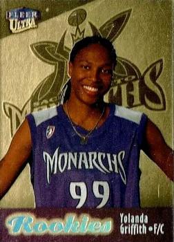 Yolanda Griffith [Gold Medallion] #106G
