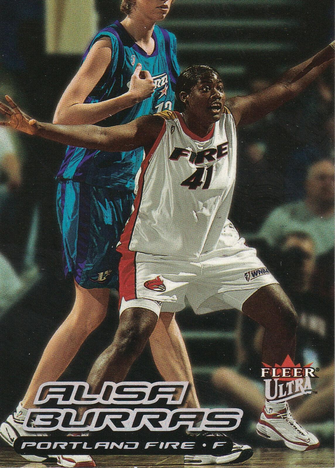 Alisa Burras #119